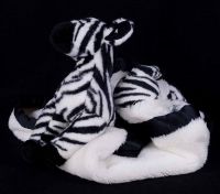 My Banky Zebra Horse Striped Large Plush Security Blanket Lovey